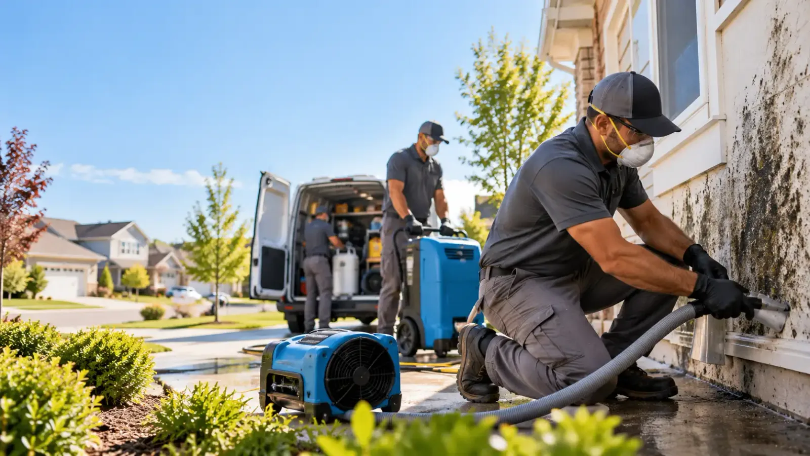 Mold Remediation in Saint Paul, IN